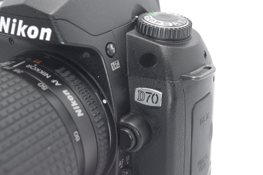 ✨簡単操作✨Nikon D70✨すぐ使える✨スマホ転送✨入門機✨初心者向け✨