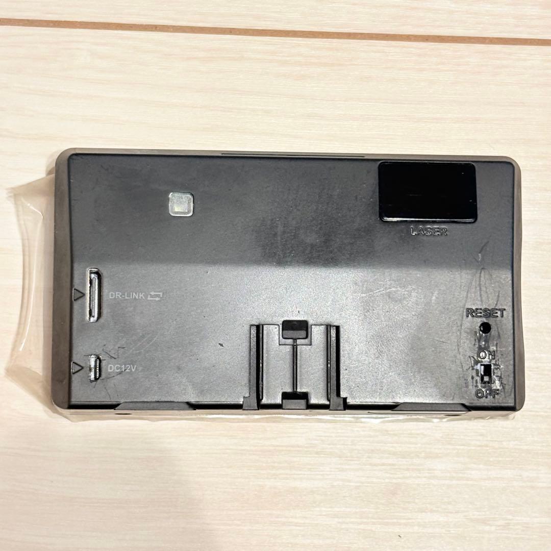 ZERO 708LV レーダーレーザー探知機 コムテック