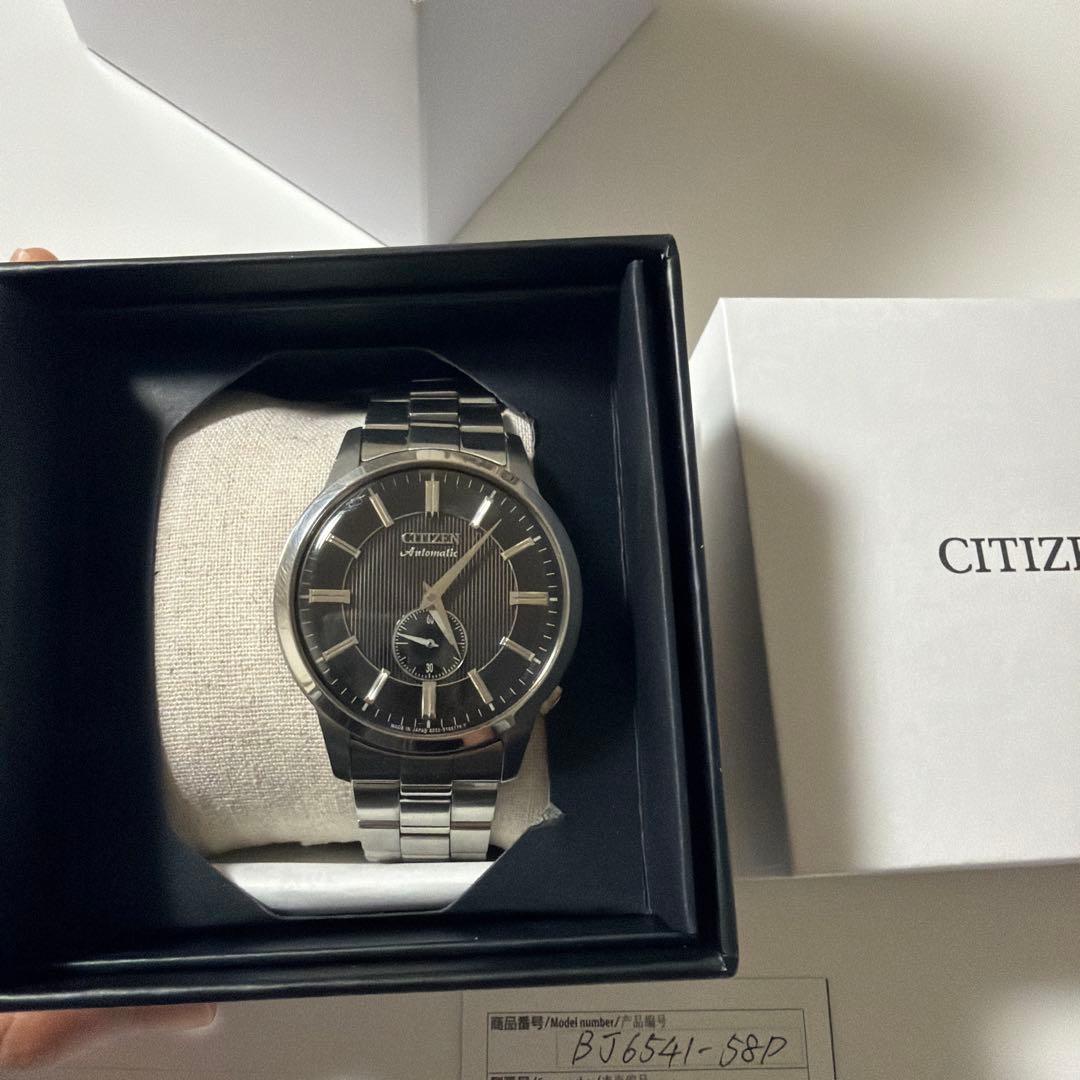 CITIZEN シチズン 腕時計 BJ6541-58P エコドライブ