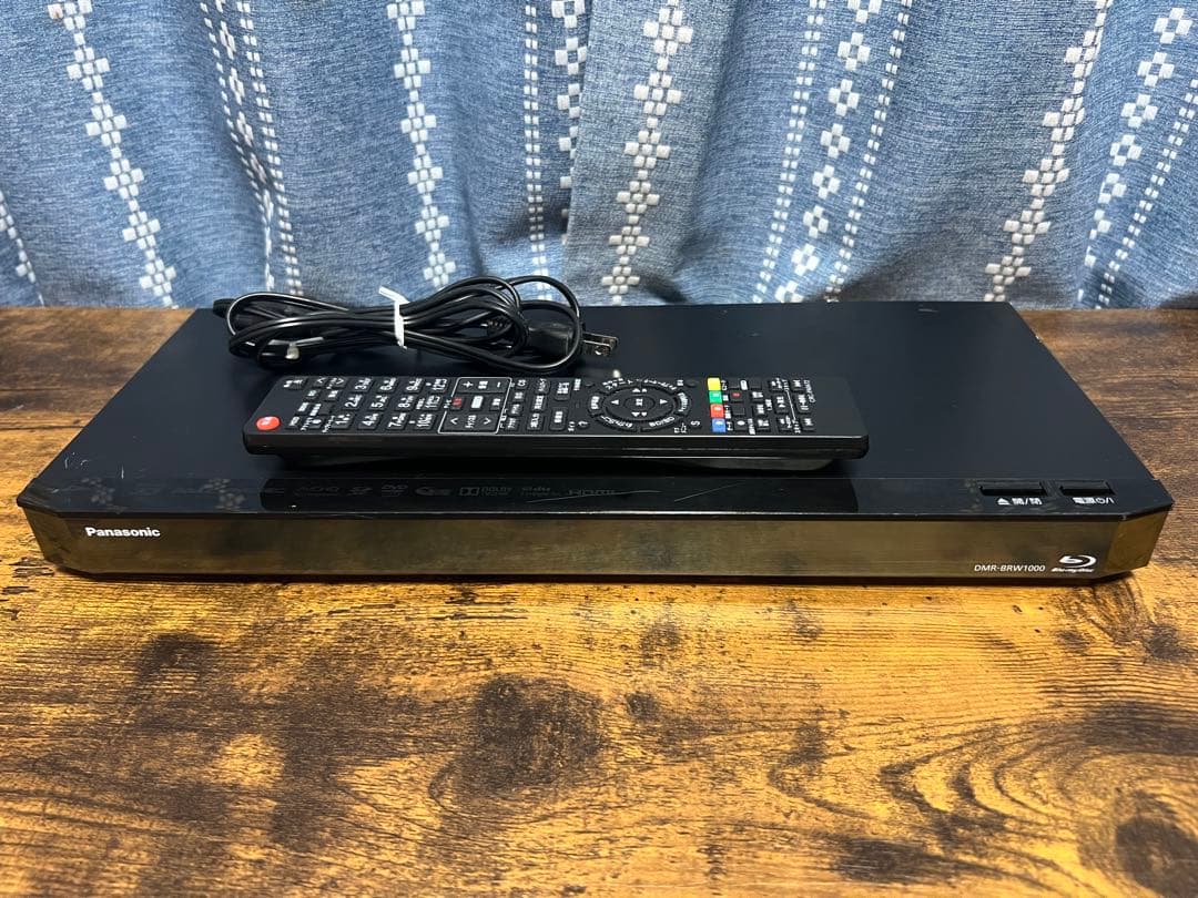 【良品】パナソニック ブルーレイレコーダー DMR-BRW500