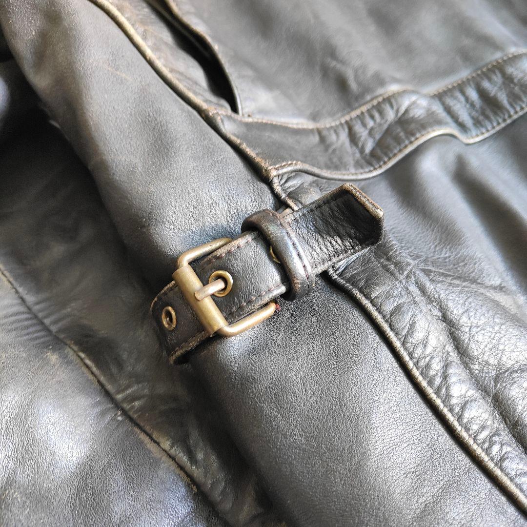 ハーレーダビッドソン　スクリーミン　　イーグル　レザーライダース　36　黒　本革