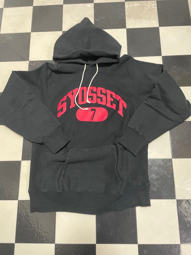 今期定価26950円　ウエアハウス　LOT484 パーカー　リバースウィーブ　L