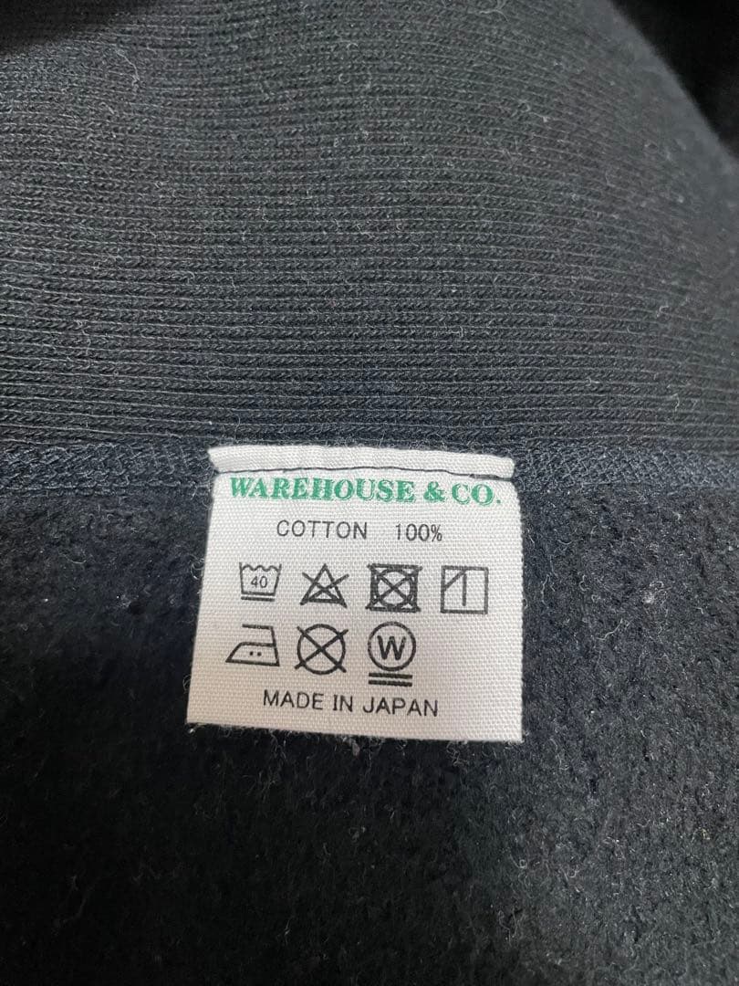 今期定価26950円　ウエアハウス　LOT484 パーカー　リバースウィーブ　L