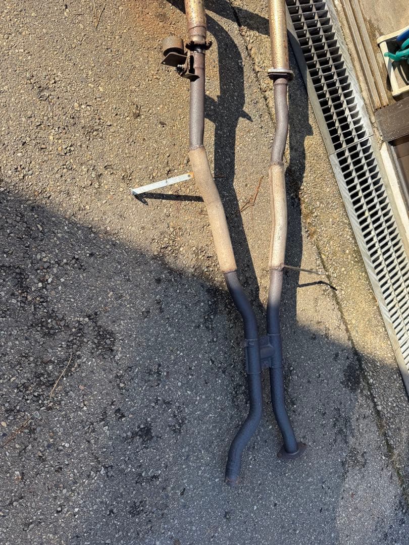 PHG50 プレジデント　中間リアマフラーセット