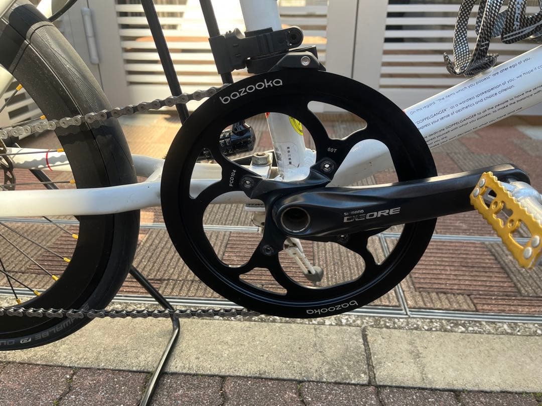 【横浜　手渡し限定】小径自転車 アルミフレーム ディスクブレーキ