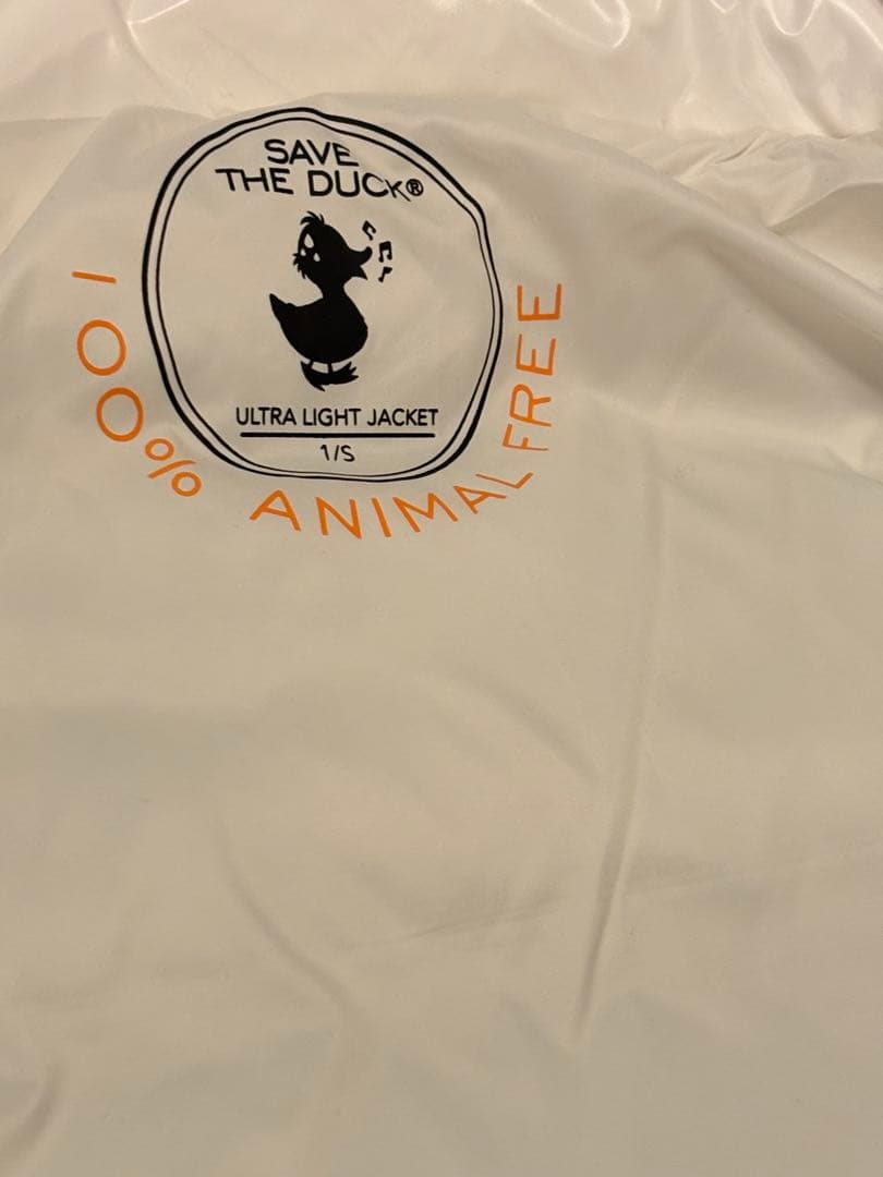 新品★SAVE THE DUCK セーブ・ザ・ダックの素敵なジャケット