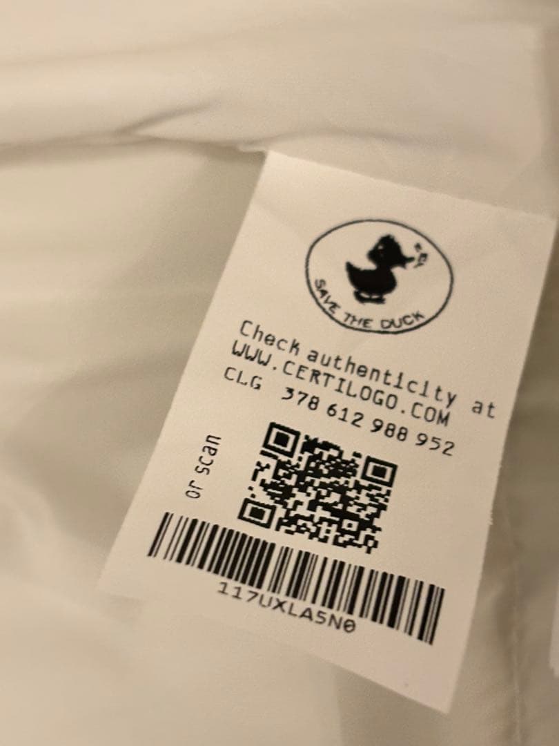 新品★SAVE THE DUCK セーブ・ザ・ダックの素敵なジャケット