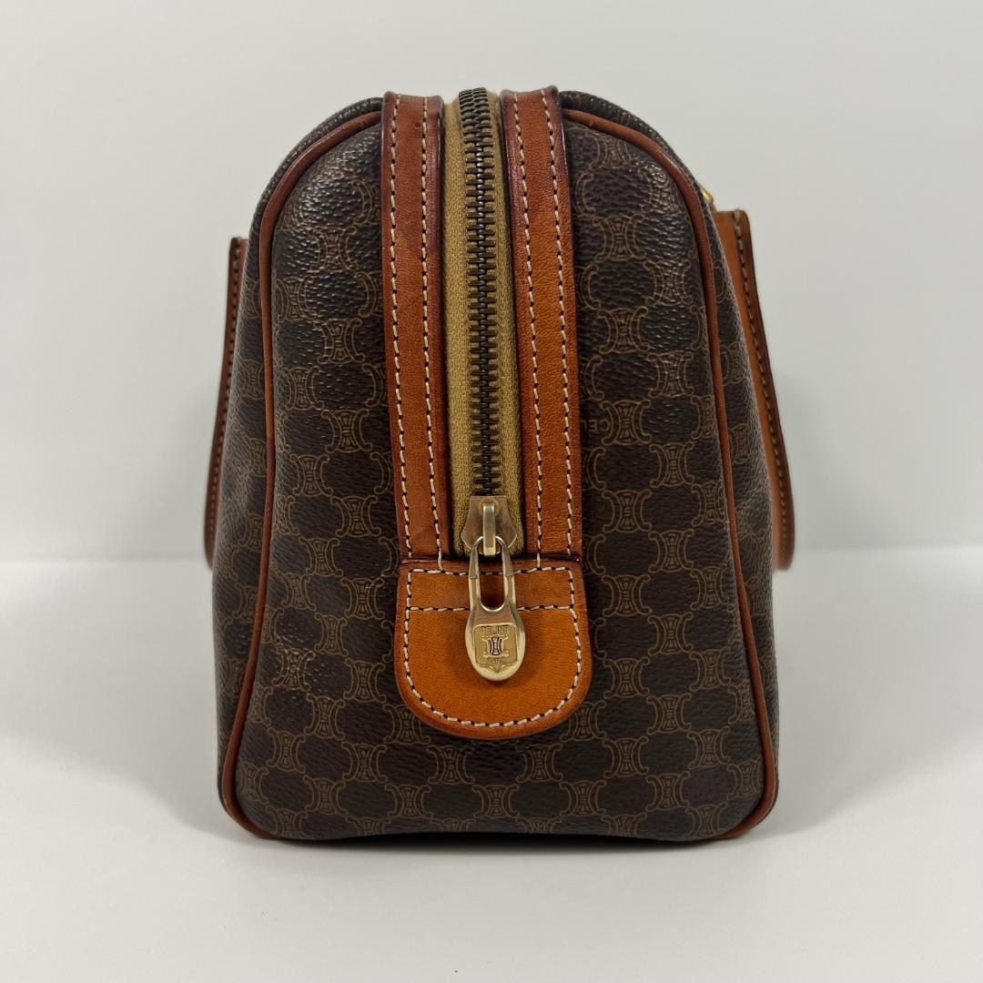 セリーヌ マカダム トリオンフ ボストンバッグ MBZ004