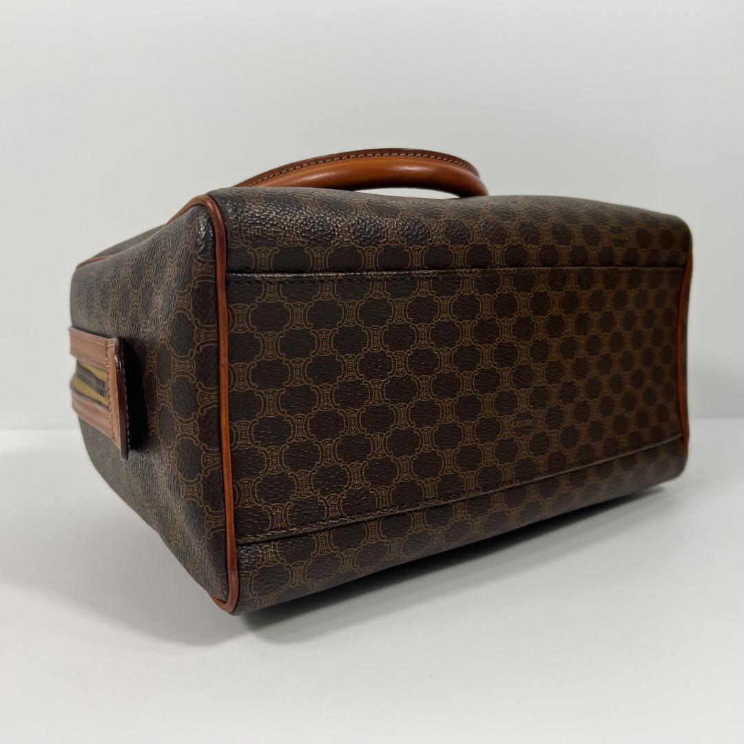 セリーヌ マカダム トリオンフ ボストンバッグ MBZ004