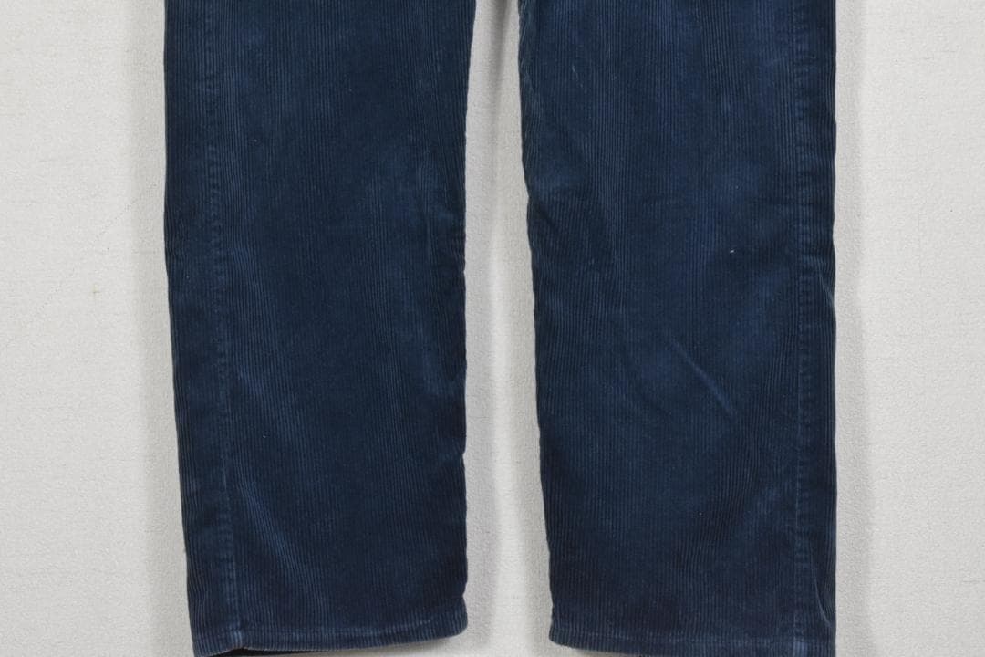 90’ｓリーバイス 565 太畝コーデュロイ紺 USA製 17113 LEVIS