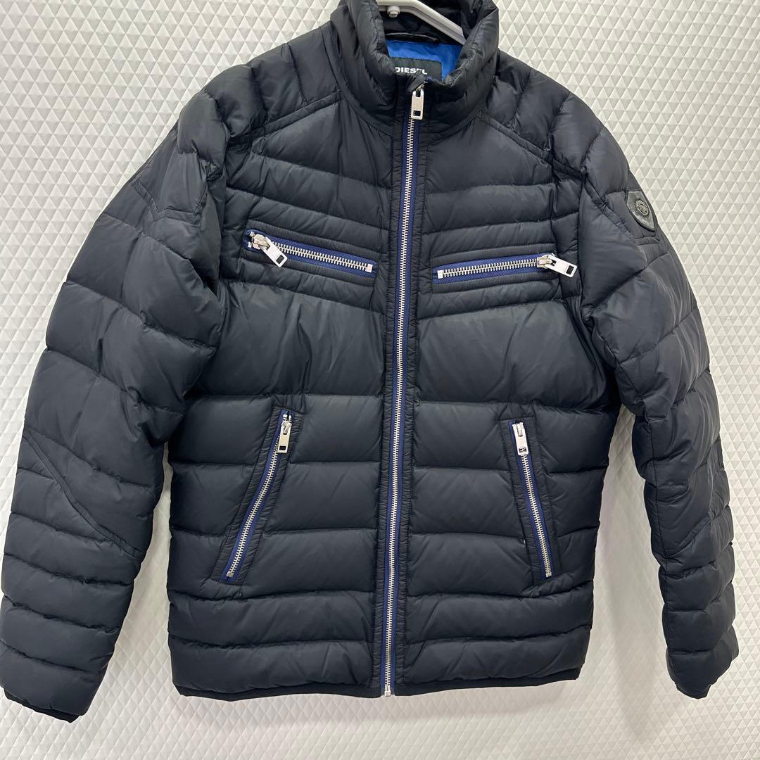 DIESEL ディーゼル　ライダースジャケット　ダウンジャケット