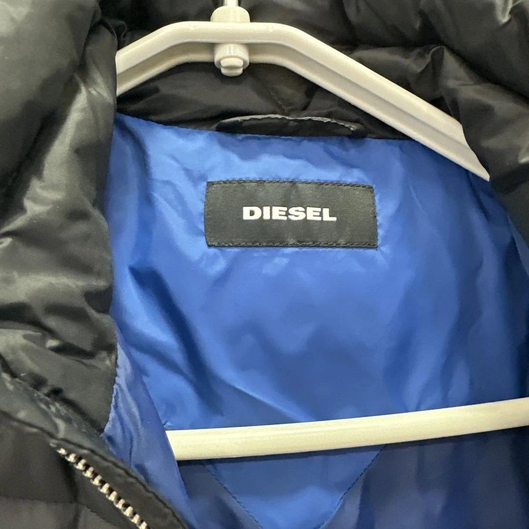 DIESEL ディーゼル　ライダースジャケット　ダウンジャケット