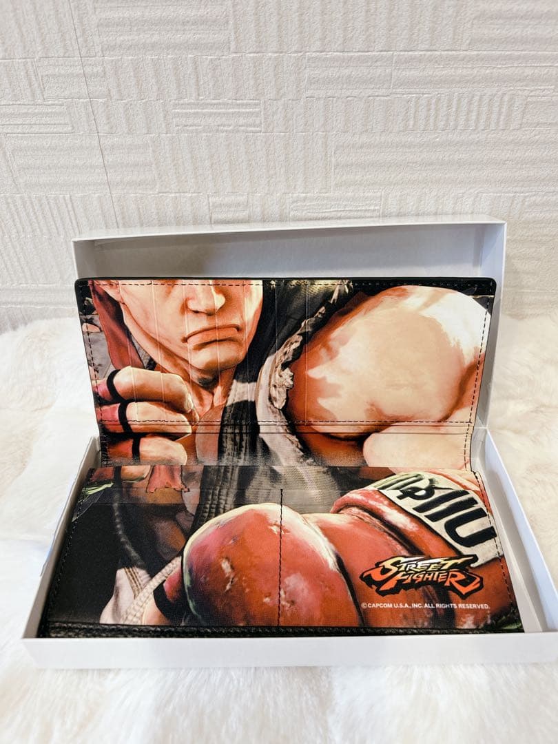 ストリートファイター KINGZ 長財布