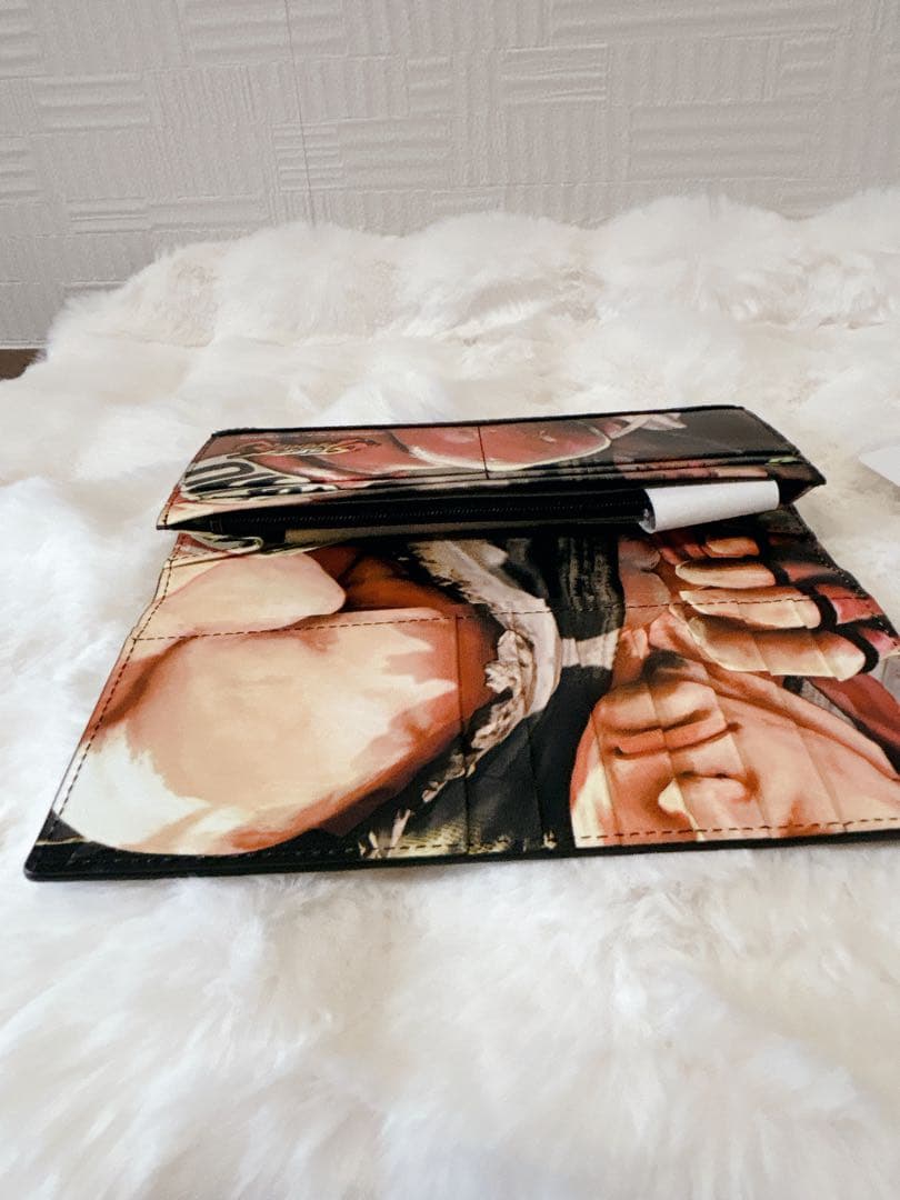 ストリートファイター KINGZ 長財布