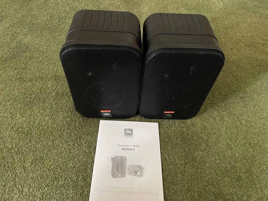 【良品】JBL control 1 pro スピーカー