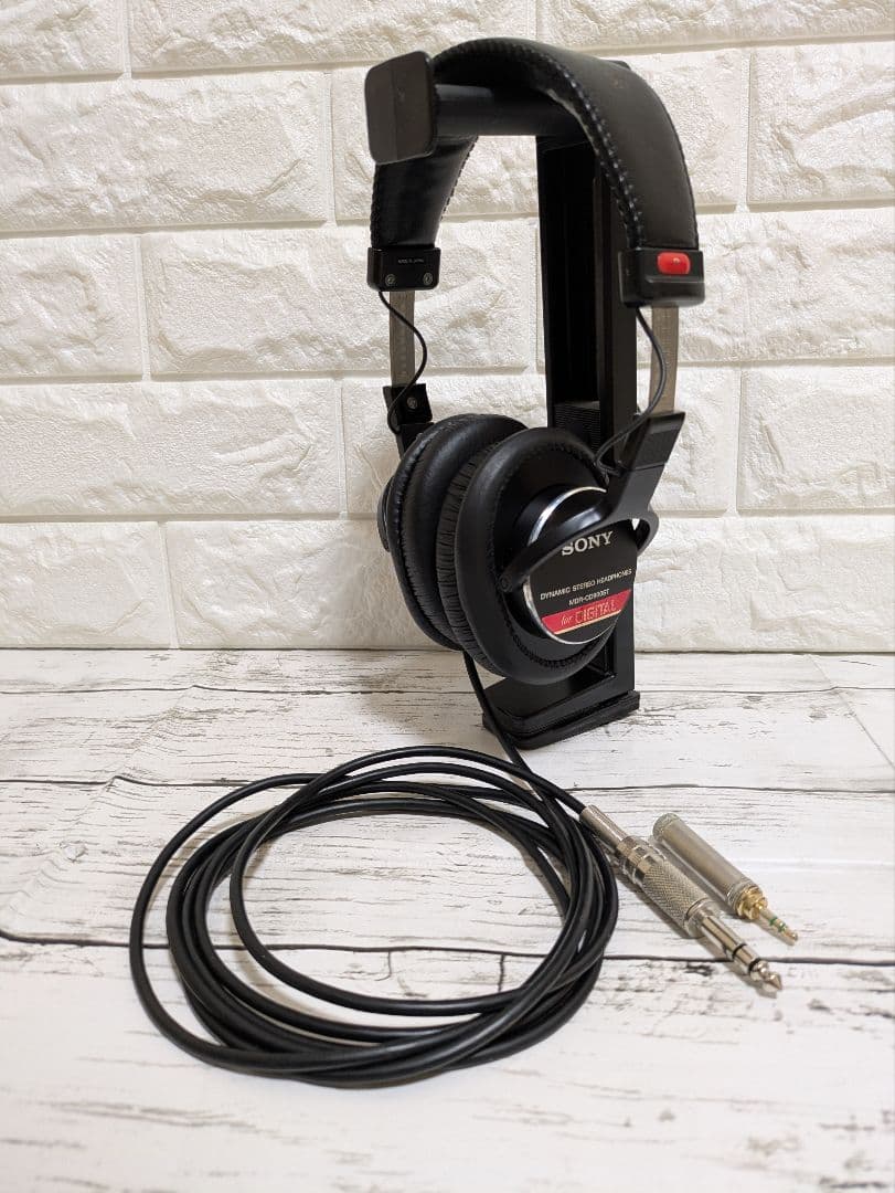MDR-CD900ST SONY ヘッドフォン
