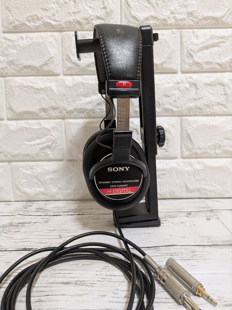 MDR-CD900ST SONY ヘッドフォン