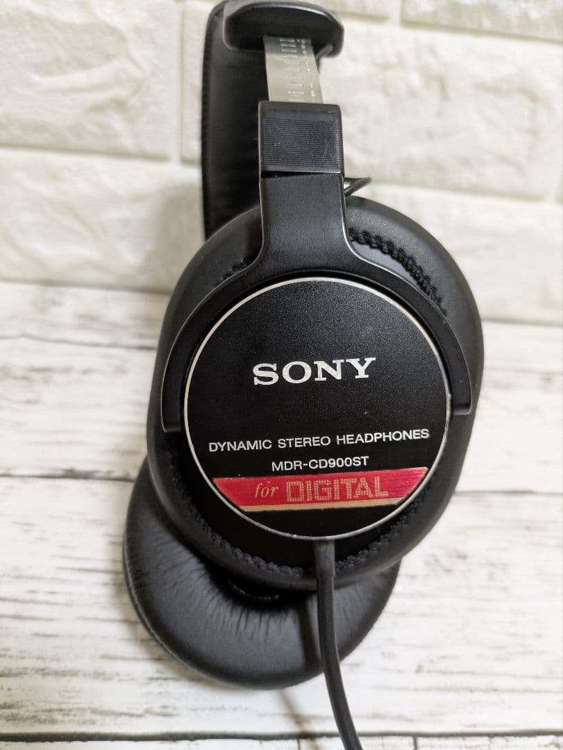 MDR-CD900ST SONY ヘッドフォン