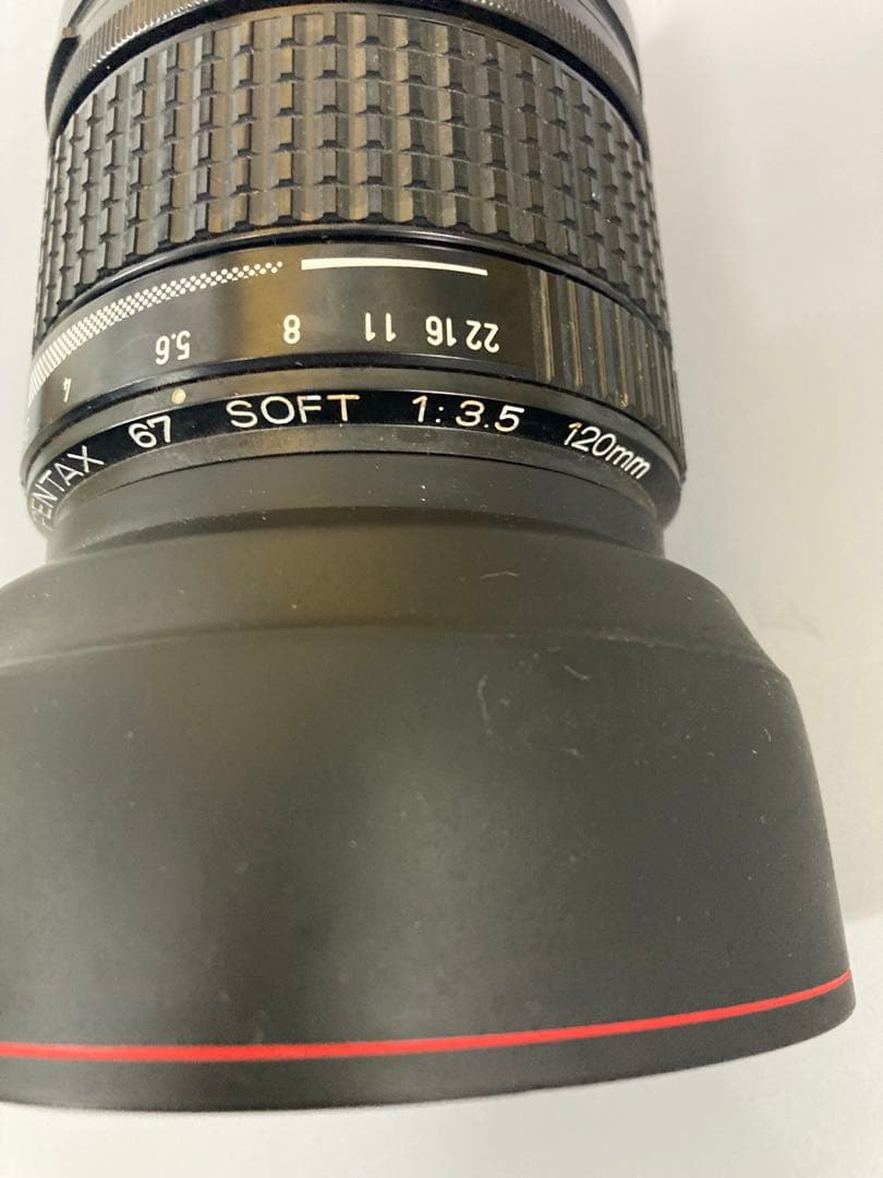 67 SOFT1：3.5 120mmADAPTER K FOR 6×7 LENS
