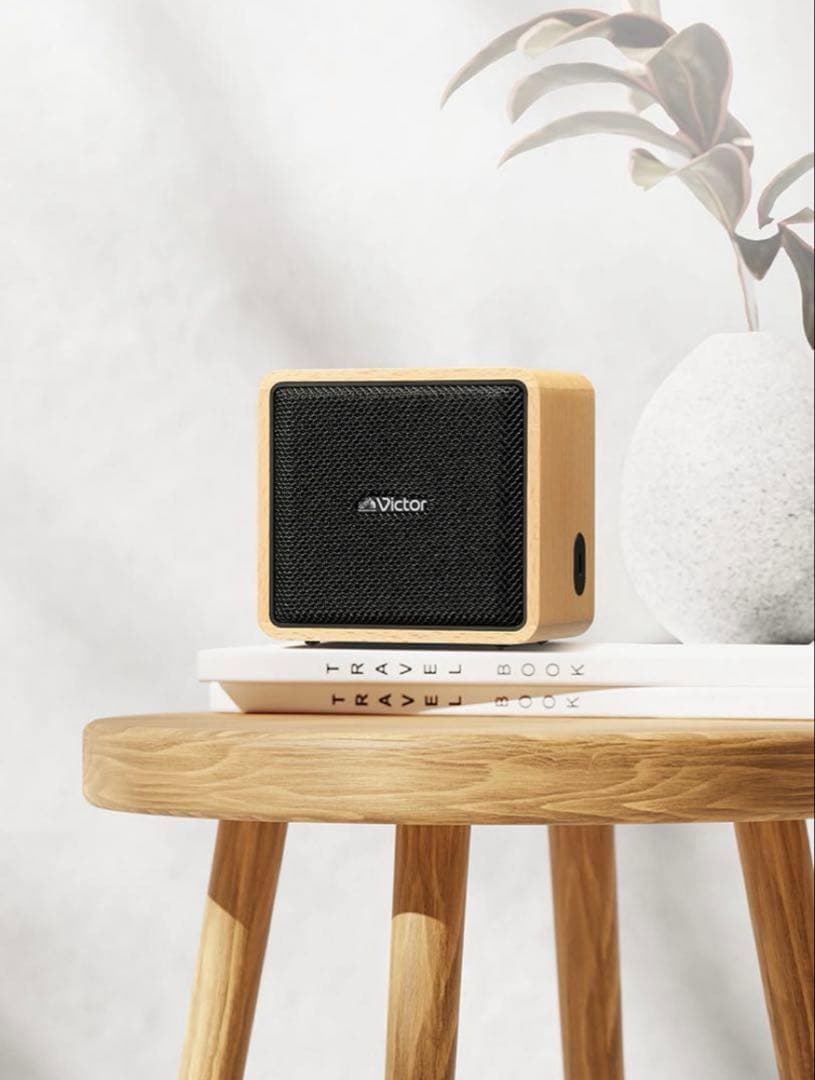 JVCケンウッド　ワイヤレススピーカー　SP-WM01BT　ビクター