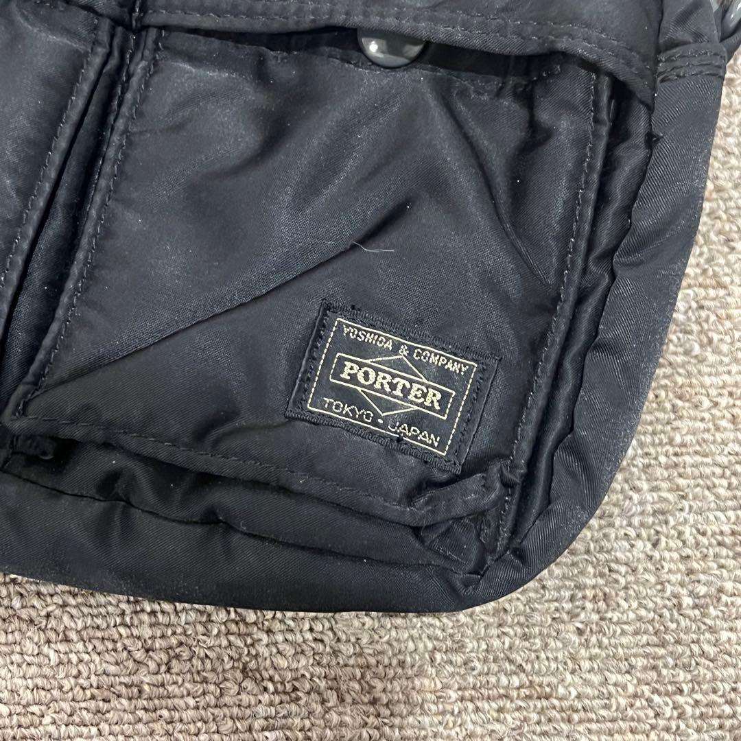 PORTER ポーター　タンカー ショルダーバッグ　黒