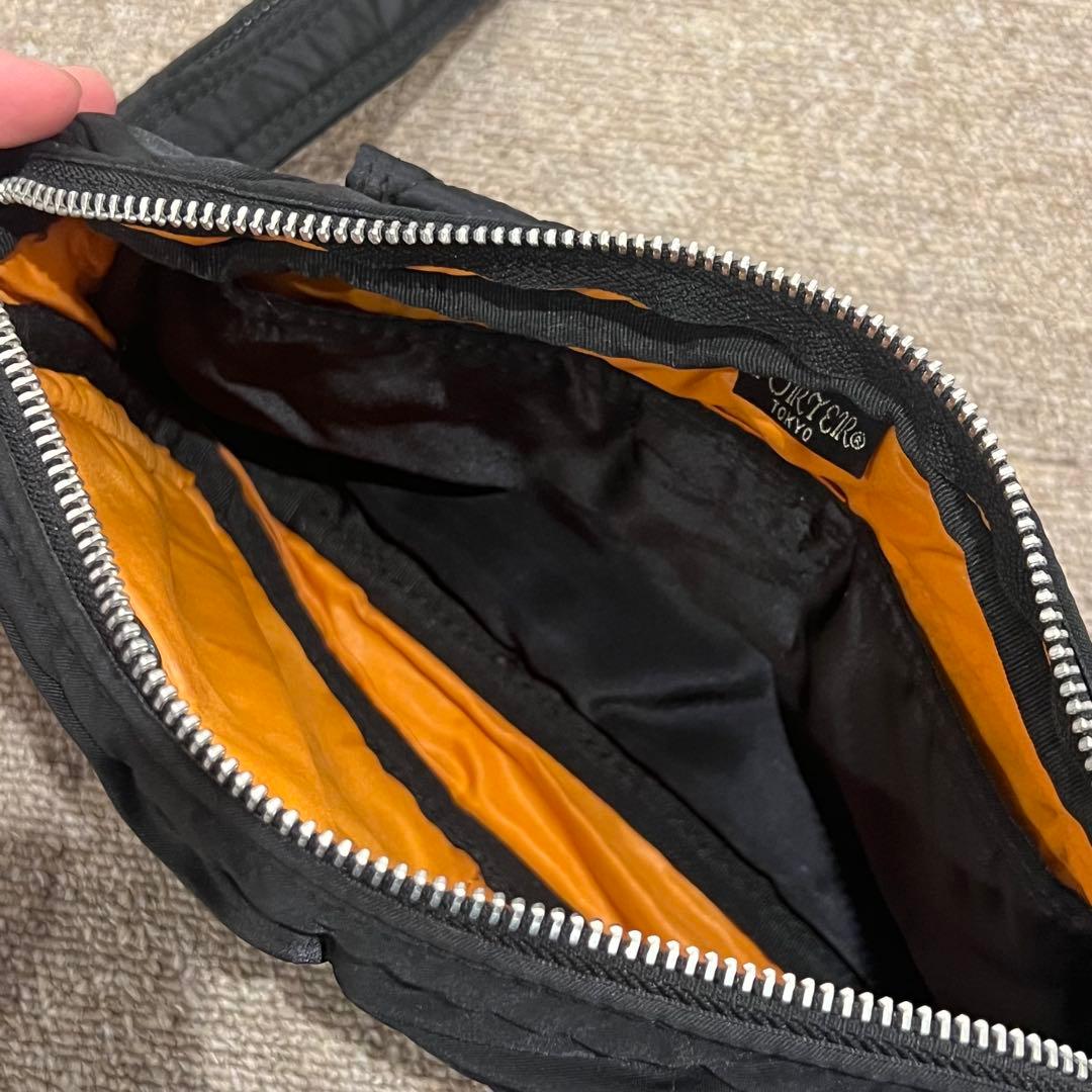 PORTER ポーター　タンカー ショルダーバッグ　黒