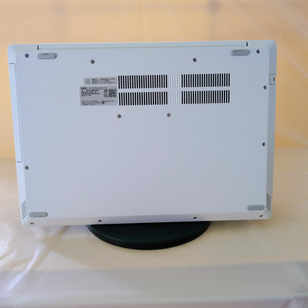 NEC ノートパソコン windows11 第８世代 SSD オフィス カメラ付