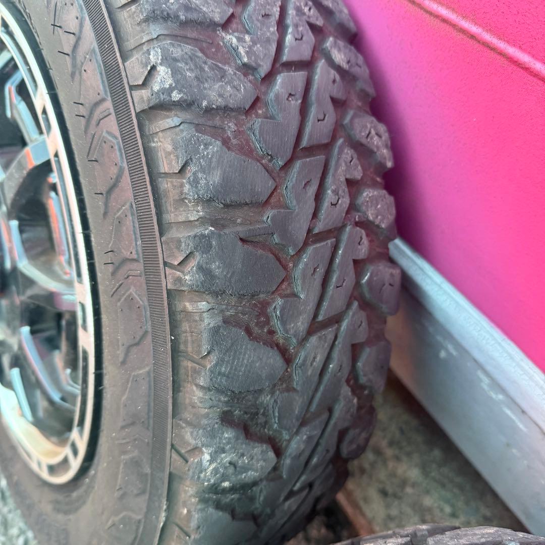 軽バン軽トラマッドタイヤ4本セット ジオランダー 145/80R12 12×4J