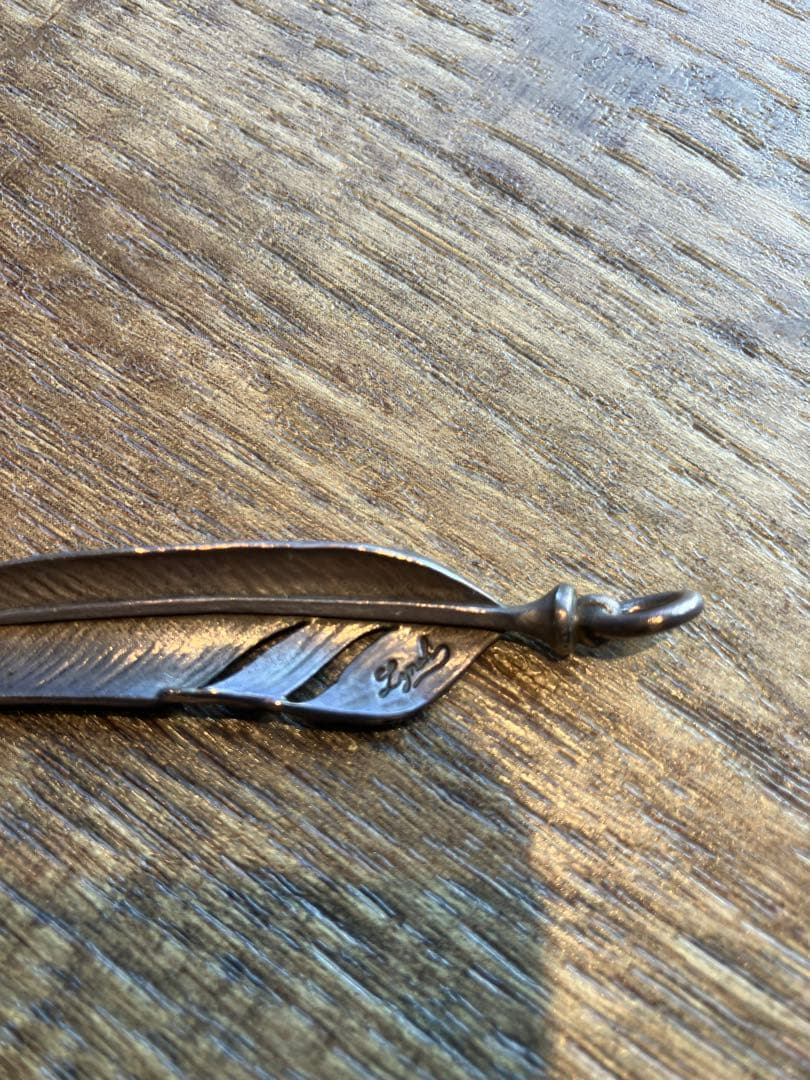 廃盤希少リンチシルバースミス　フェザーＭ、SセットゴローズRRLテンダーロイン