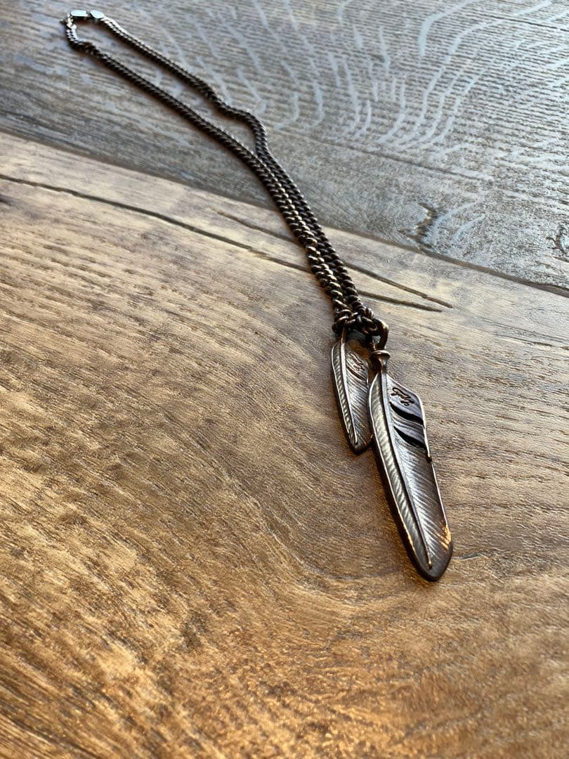 廃盤希少リンチシルバースミス　フェザーＭ、SセットゴローズRRLテンダーロイン