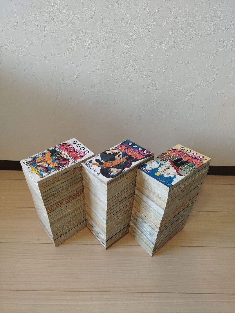 24時間以内発送します！ナルト　全巻セット　 1巻〜72巻 完結