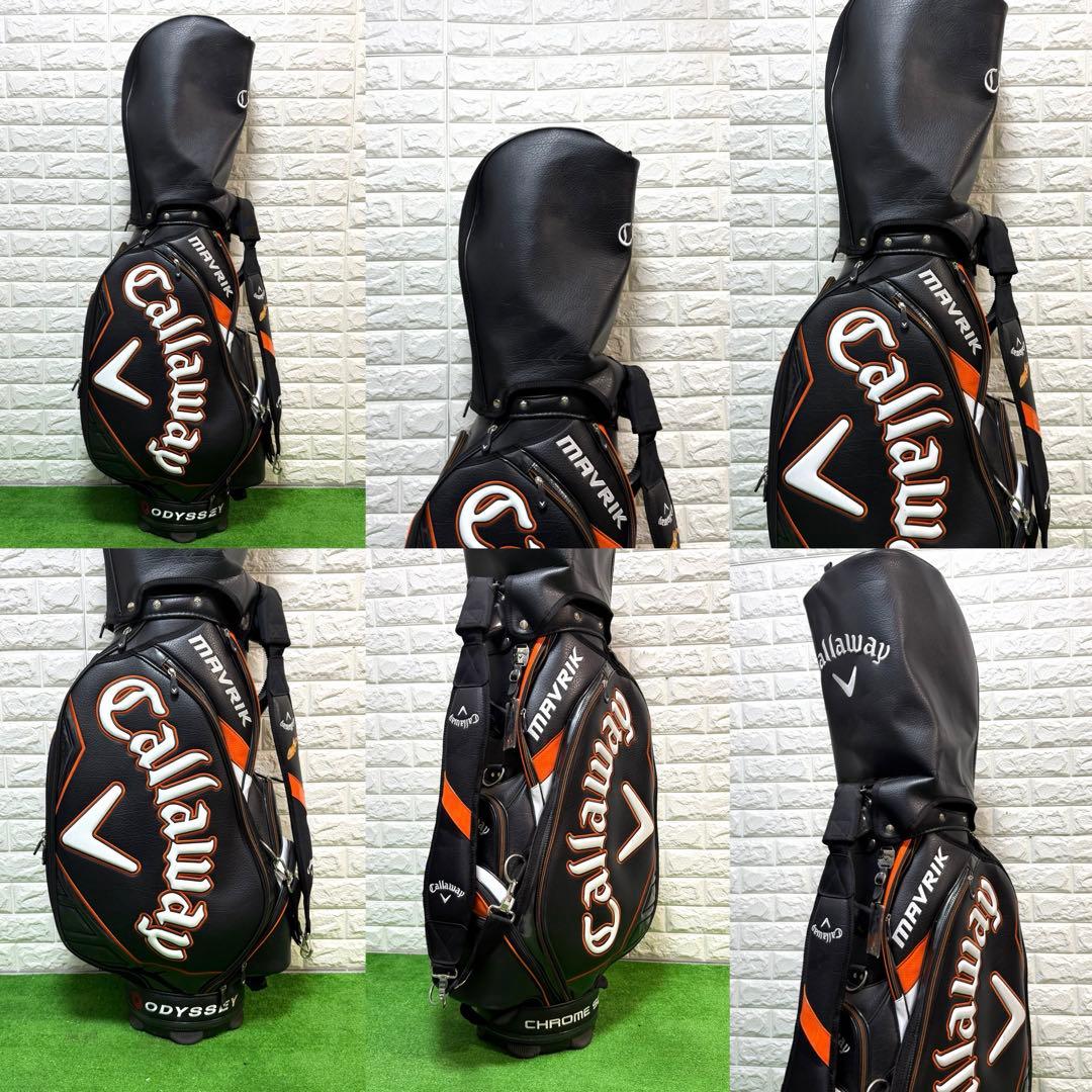ゴルフセット　豪華　キャロウェイ　NIKE ラウンド仕様　飛距離抜群　すぐ使える