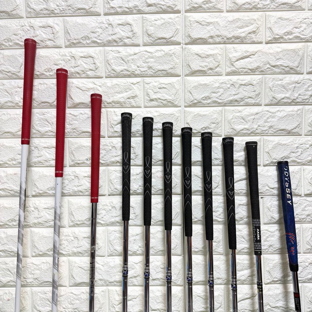 ゴルフセット　豪華　キャロウェイ　NIKE ラウンド仕様　飛距離抜群　すぐ使える