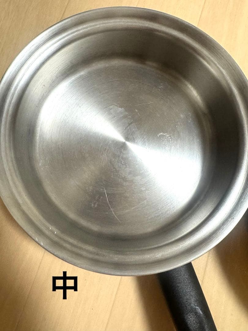 アムウェイ　クイーンクック フライパン大・中セット