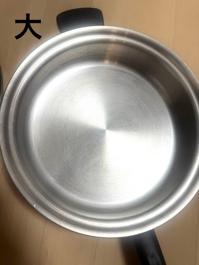 アムウェイ　クイーンクック フライパン大・中セット