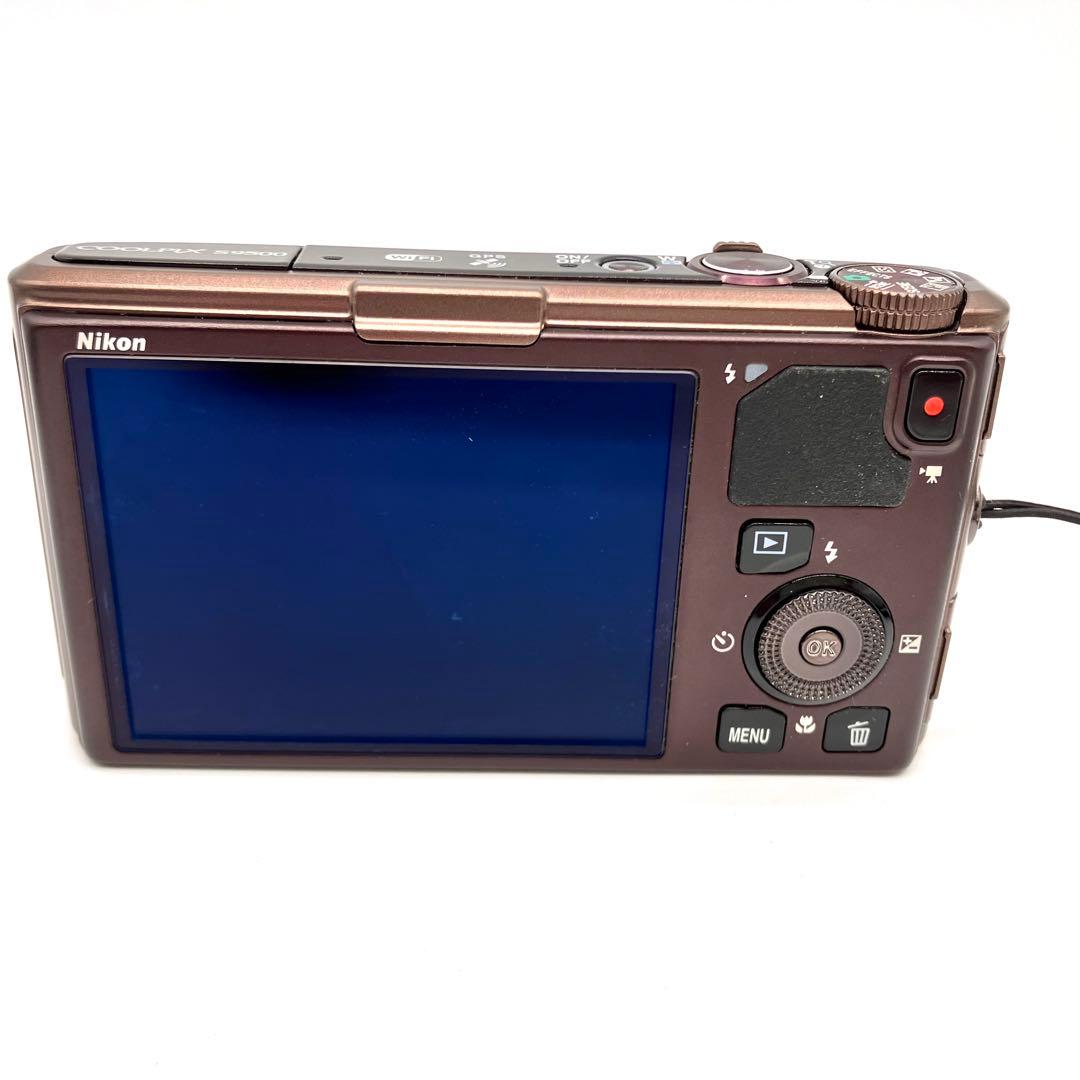 MNikon COOLPIX S9500 ブラウン　Wi-Fi対応