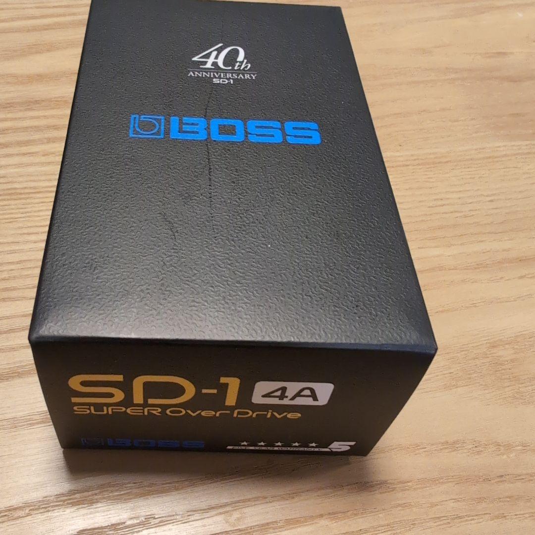 BOSS SUPER Over Drive SD-1 限定モデル