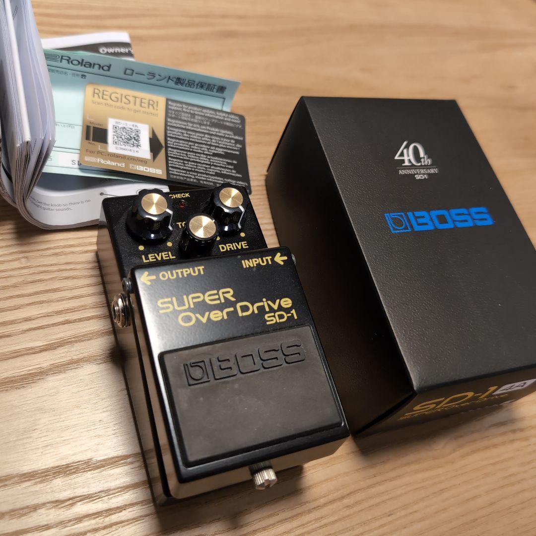 BOSS SUPER Over Drive SD-1 限定モデル