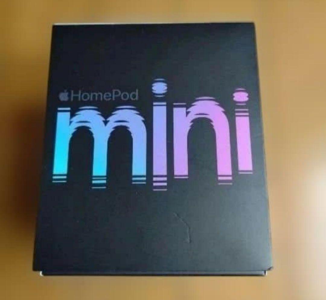 Apple Pod mini ブラック 2個セット 片方未開封品