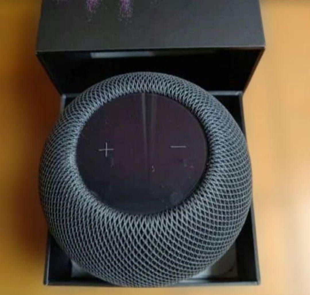 Apple Pod mini ブラック 2個セット 片方未開封品