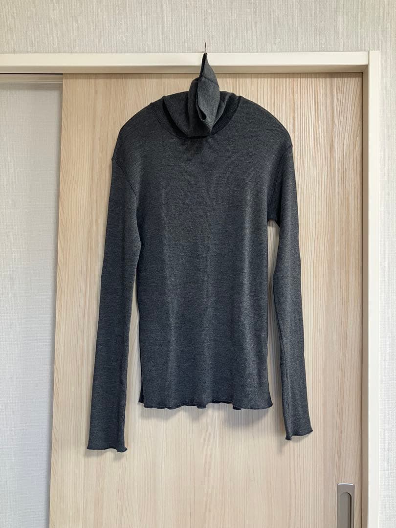 【Deuxieme Classe】*rib タートル グレー