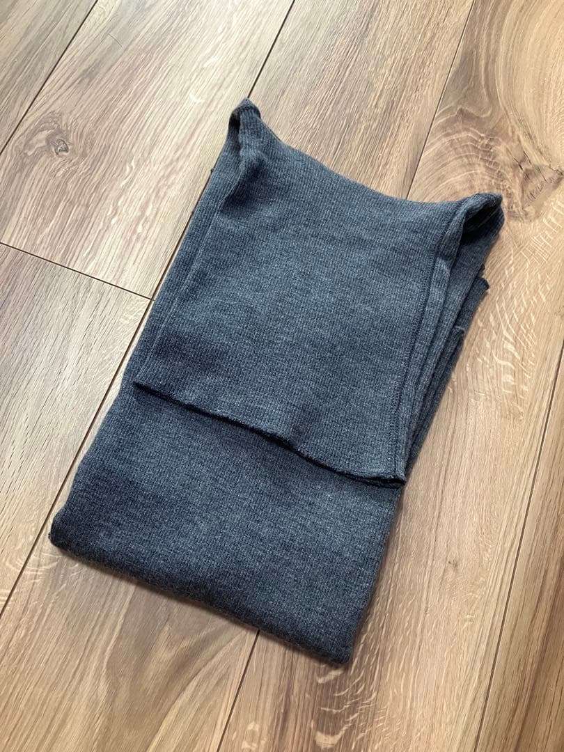 【Deuxieme Classe】*rib タートル グレー