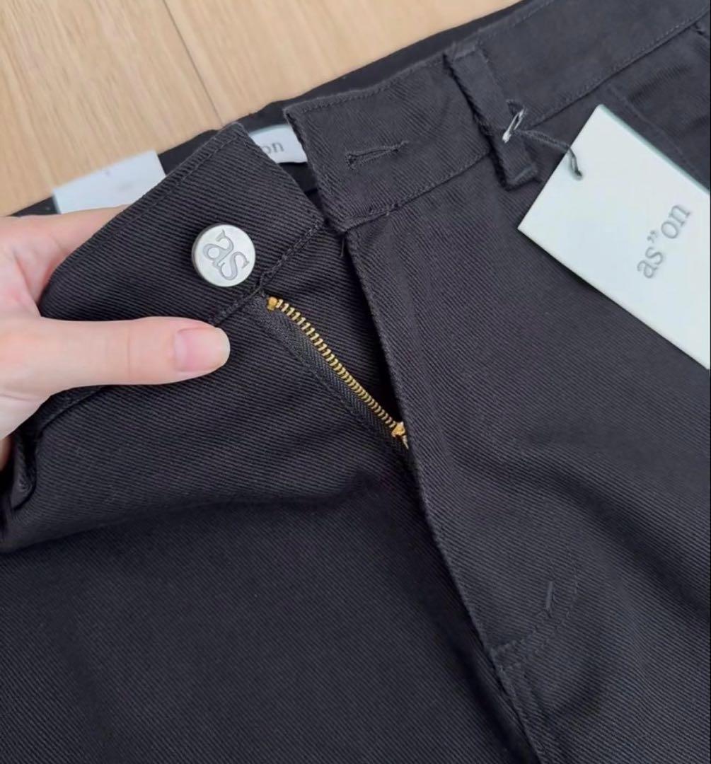 ason ストレートジーンズ