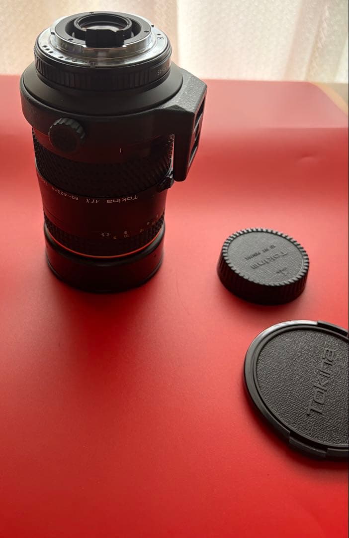 お値下げ　Tokina AT-X 80-400mm 1:4.5-5.6Dレンズ