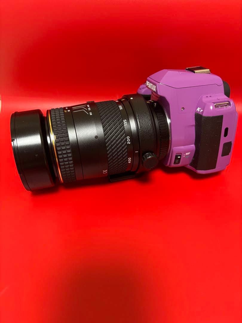 お値下げ　Tokina AT-X 80-400mm 1:4.5-5.6Dレンズ