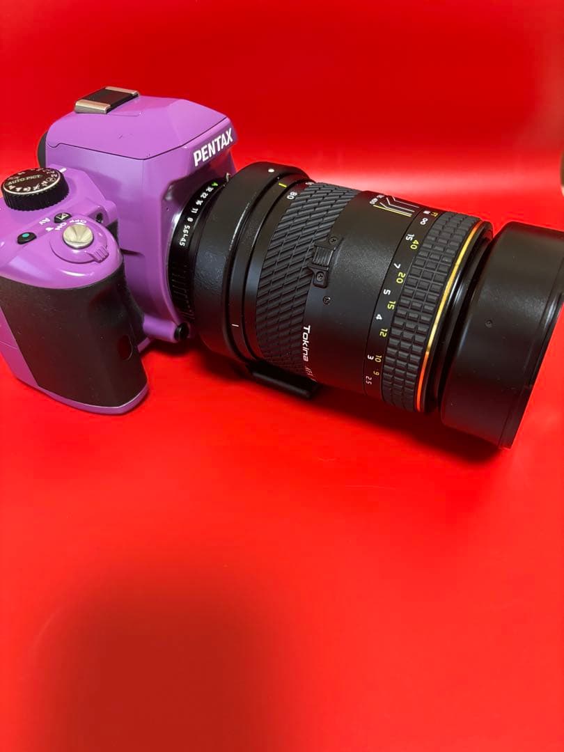 お値下げ　Tokina AT-X 80-400mm 1:4.5-5.6Dレンズ