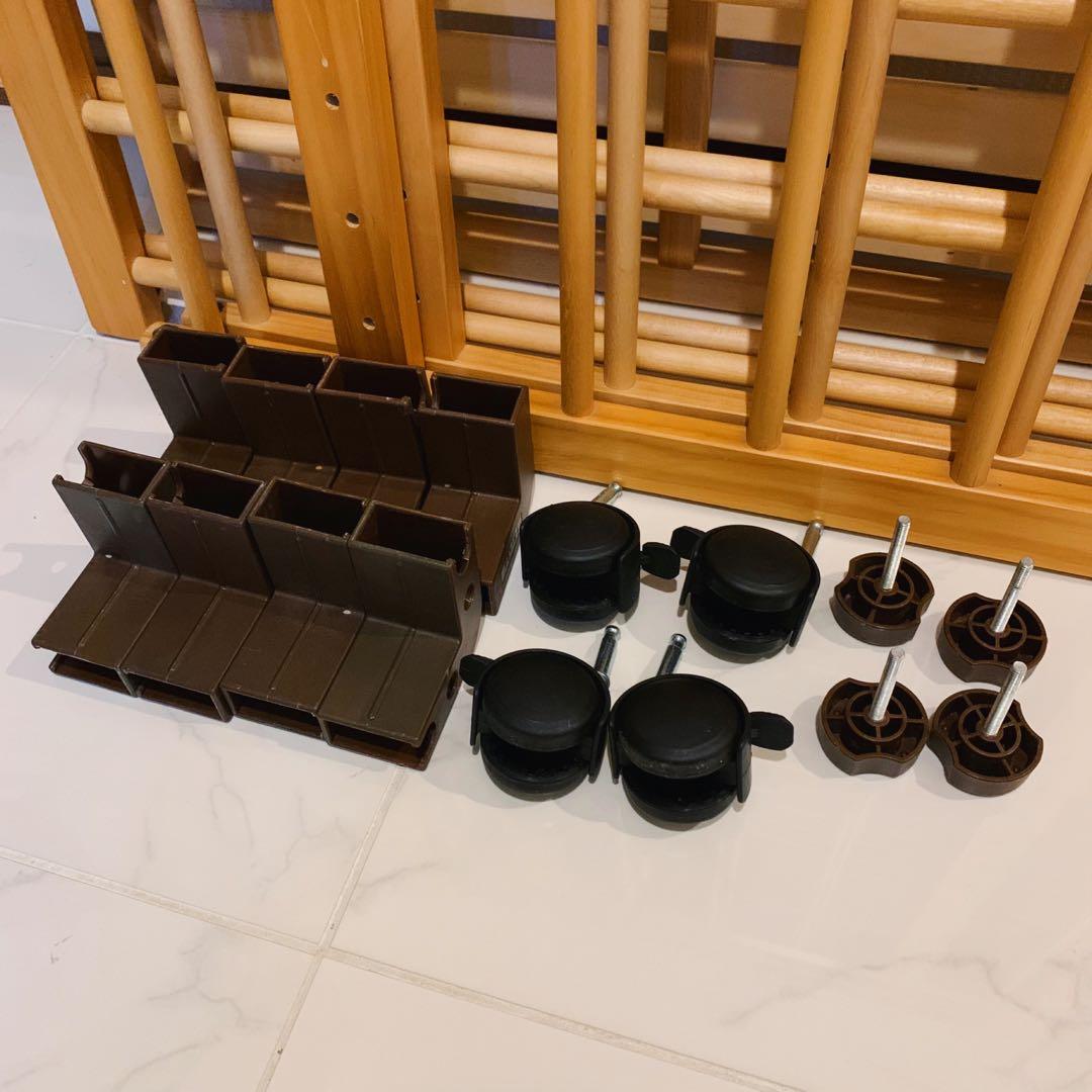 【♡送料込♡】ファルスカ　ベビーベッド ベッドサイドベッド03⭐︎