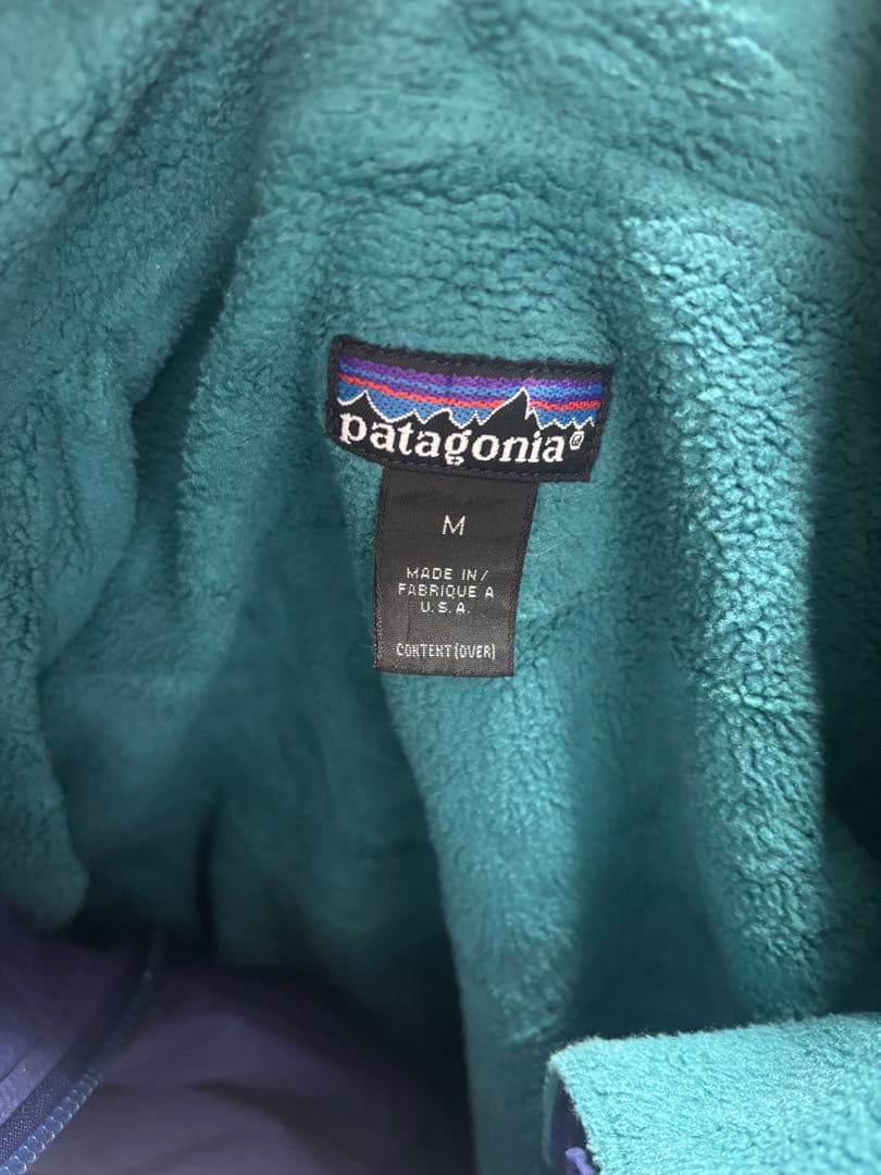 patagonia ナイロンジャケット M 紫