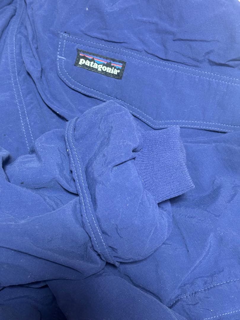 patagonia ナイロンジャケット M 紫