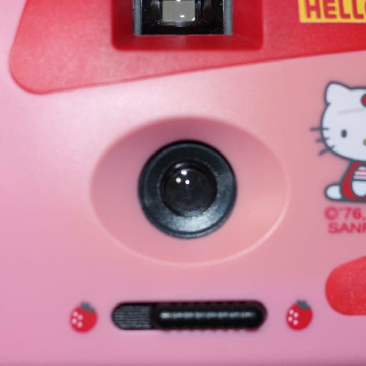 ハローキティ フィルムカメラ
